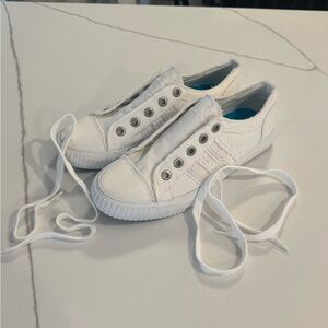 Blowfish White Women's Sneakers